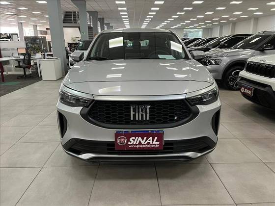 FIAT FASTBACK 1.0 TURBO 200 FLEX AUDACE CVT FIAT FASTBACK 1.0 TURBO 200 FLEX AUDACE CVT